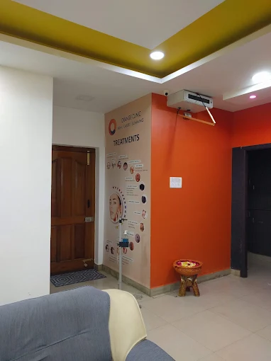 Orange Beauty Clinic Lobby